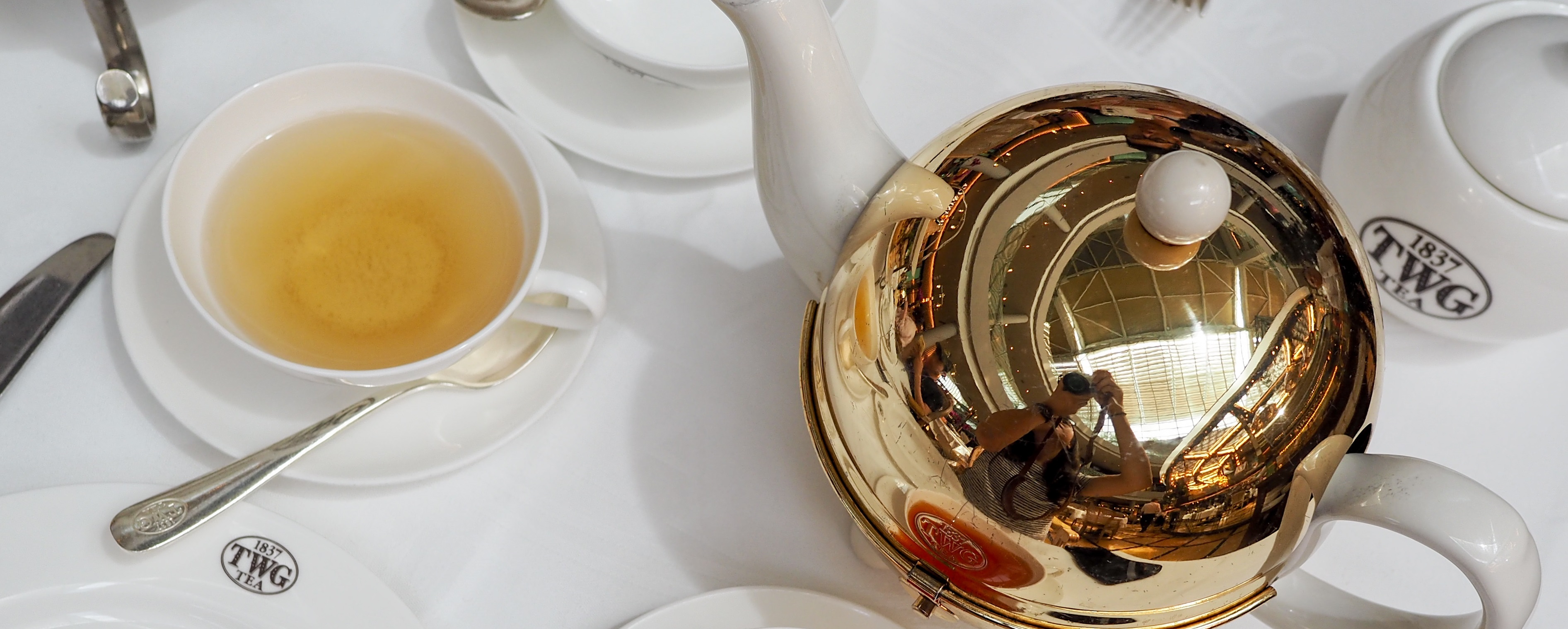 [Week 4] TWG Tea, Marina Bay Sands